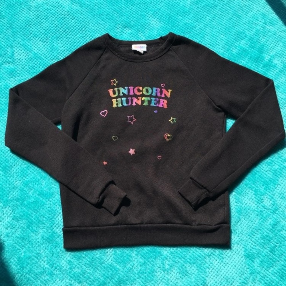 LuLaRoe Unicorn Hunter Crewneck Sweater